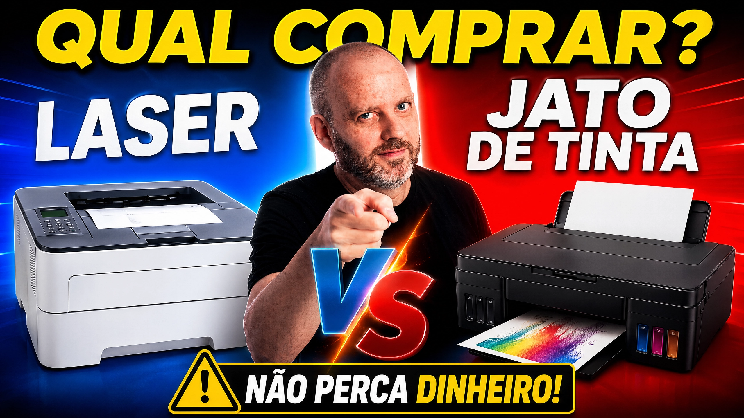 Como Escolher a Impressora Ideal para Locação: Laser, Jato de Tinta ou Multifuncional?
