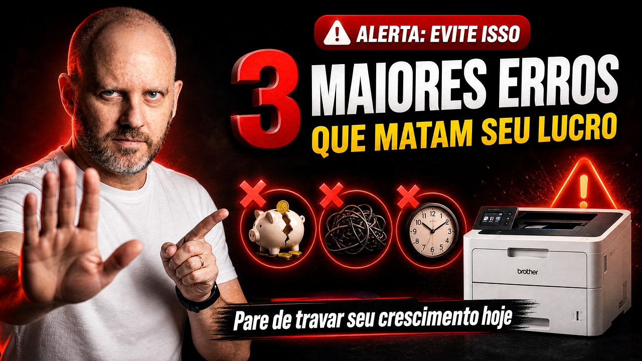 Erros que quase todo mundo comete
