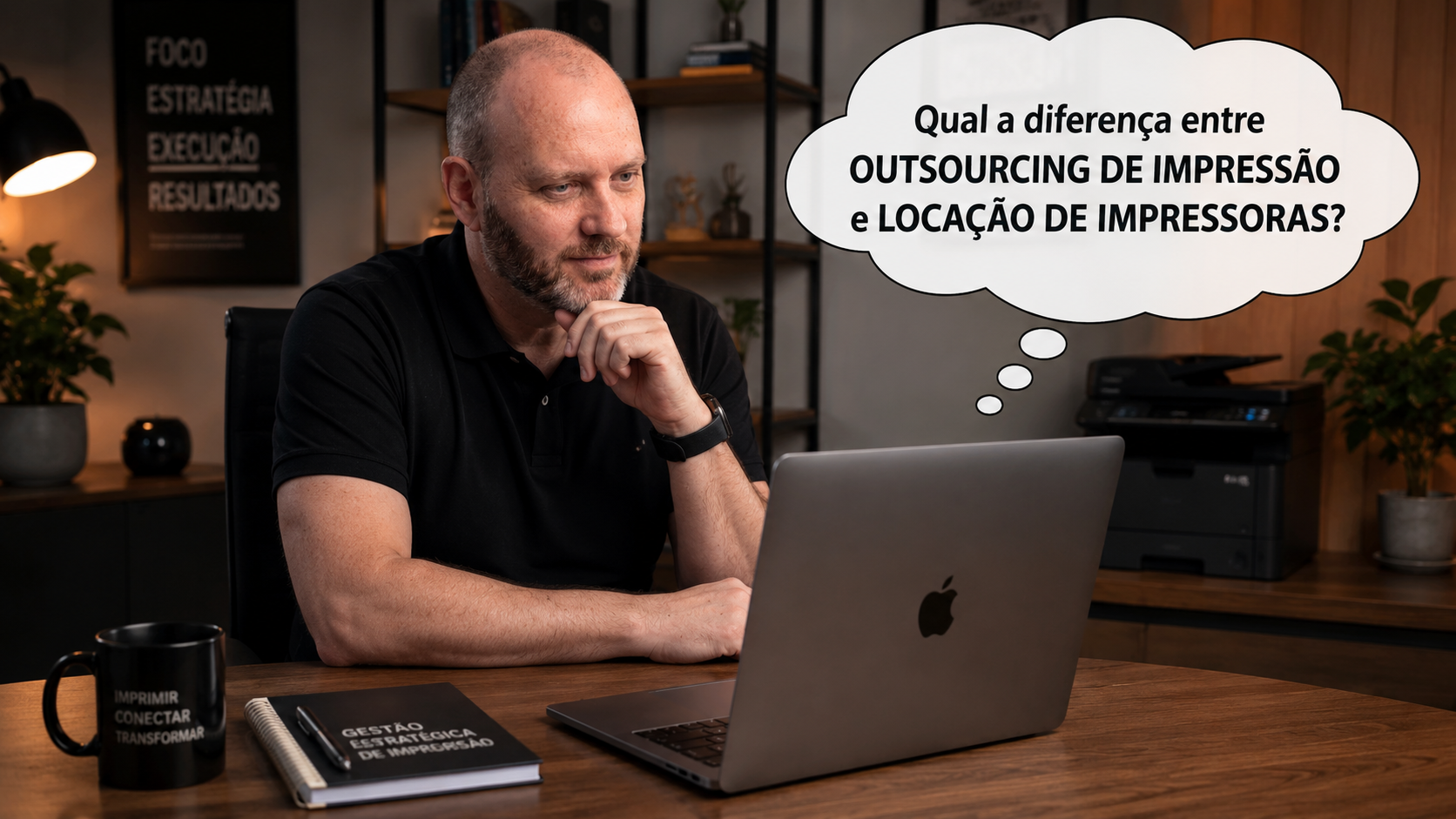 Qual a diferença entre Locação de Impressoras e Outsourcing de Impressão?